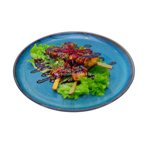 Yakitori de poulet